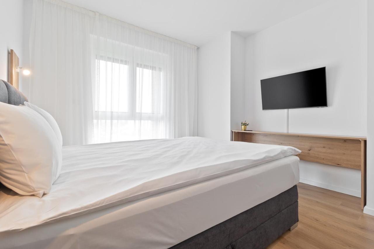 Grand Hill Flats Leilighet Oradea Eksteriør bilde